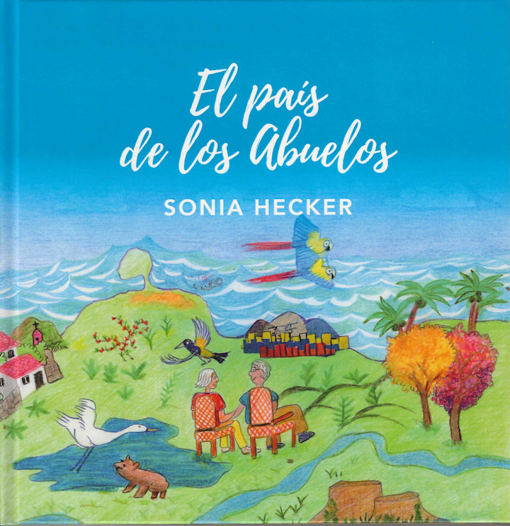 Portada de El país de los abuelos