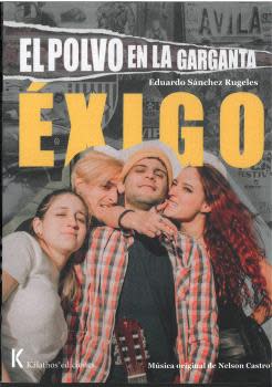 Portada de Éxigo; El polvo en la garganta