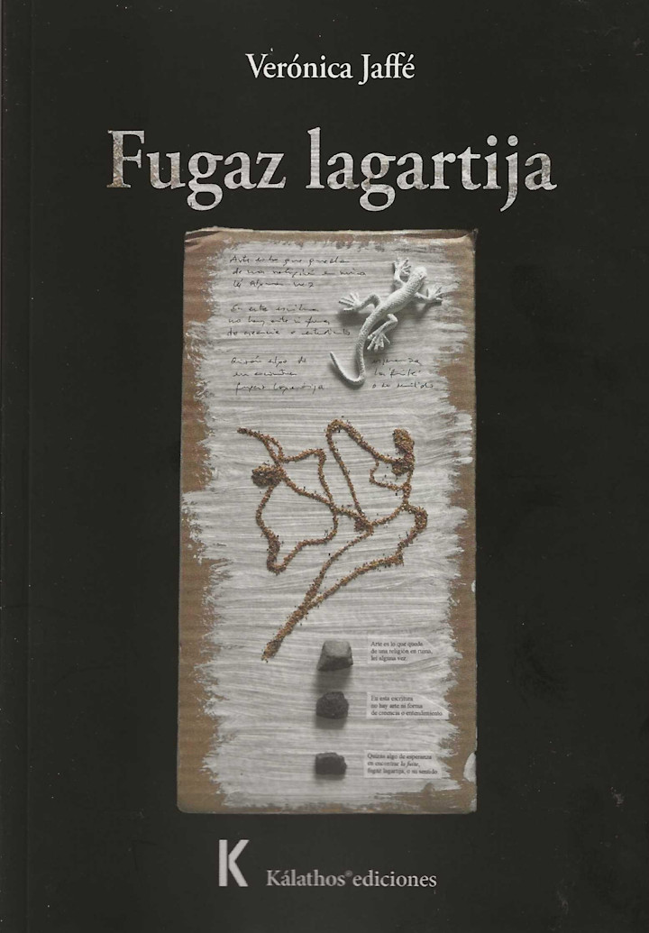 Portada de Fugaz lagartija