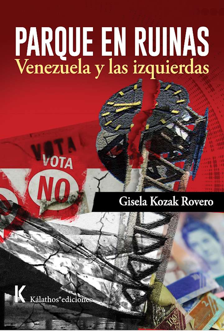 Portada de Parque en ruinas, Venezuela y las izquierdas