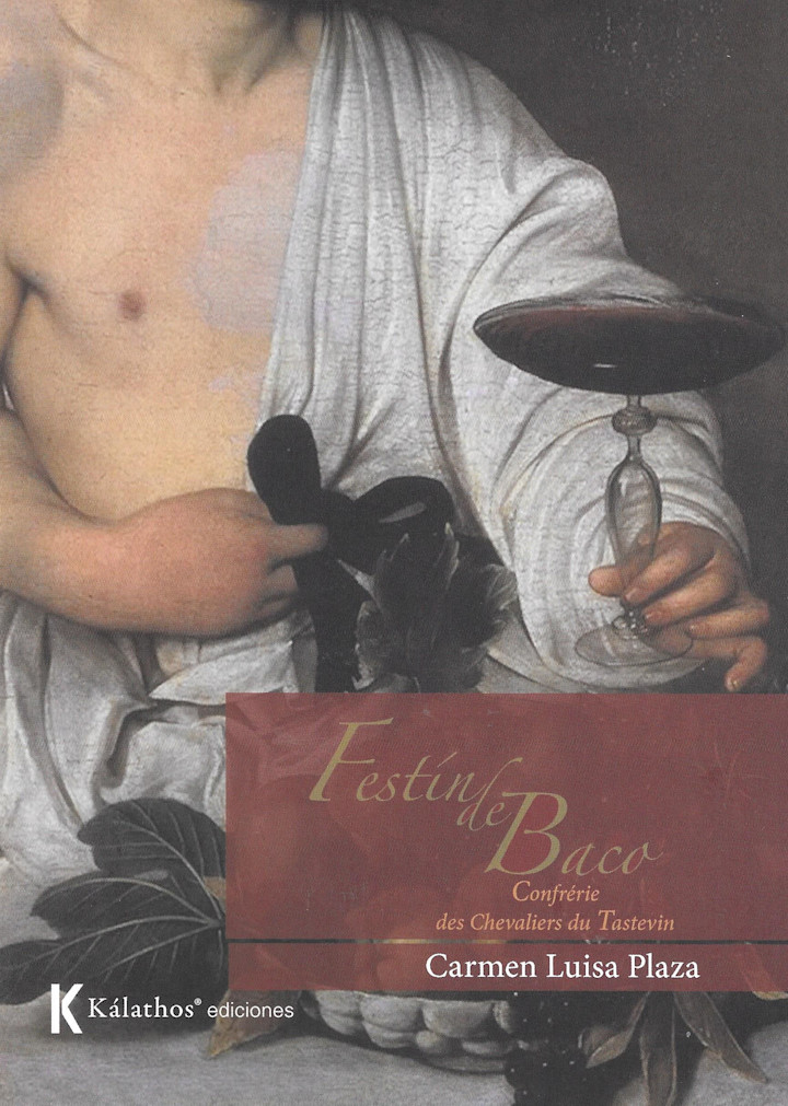 Portada de El festín de Baco La Confrerie des Chevalliers du Tastevin