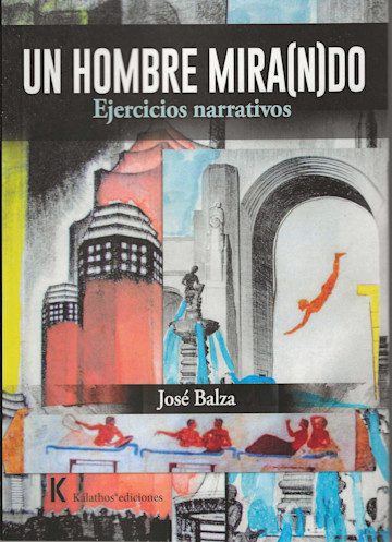 Portada de Un hombre mira(n)do Ejercicios narrativos