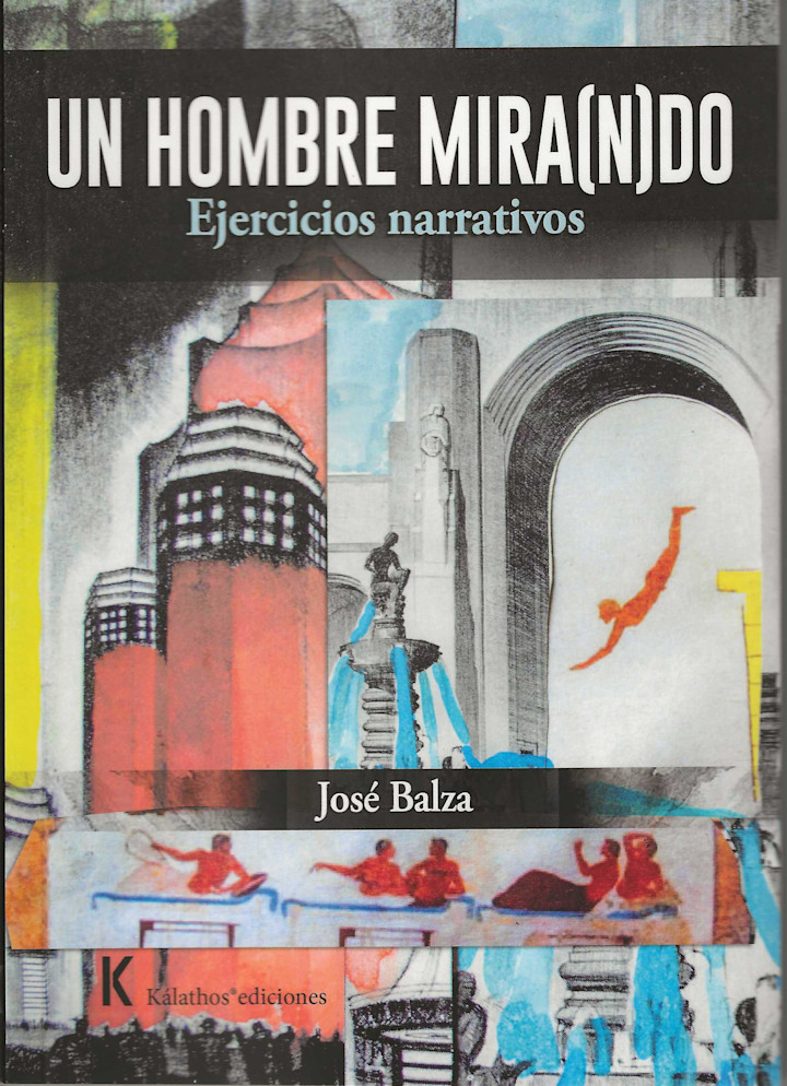 Portada de Un hombre mira(n)do Ejercicios narrativos