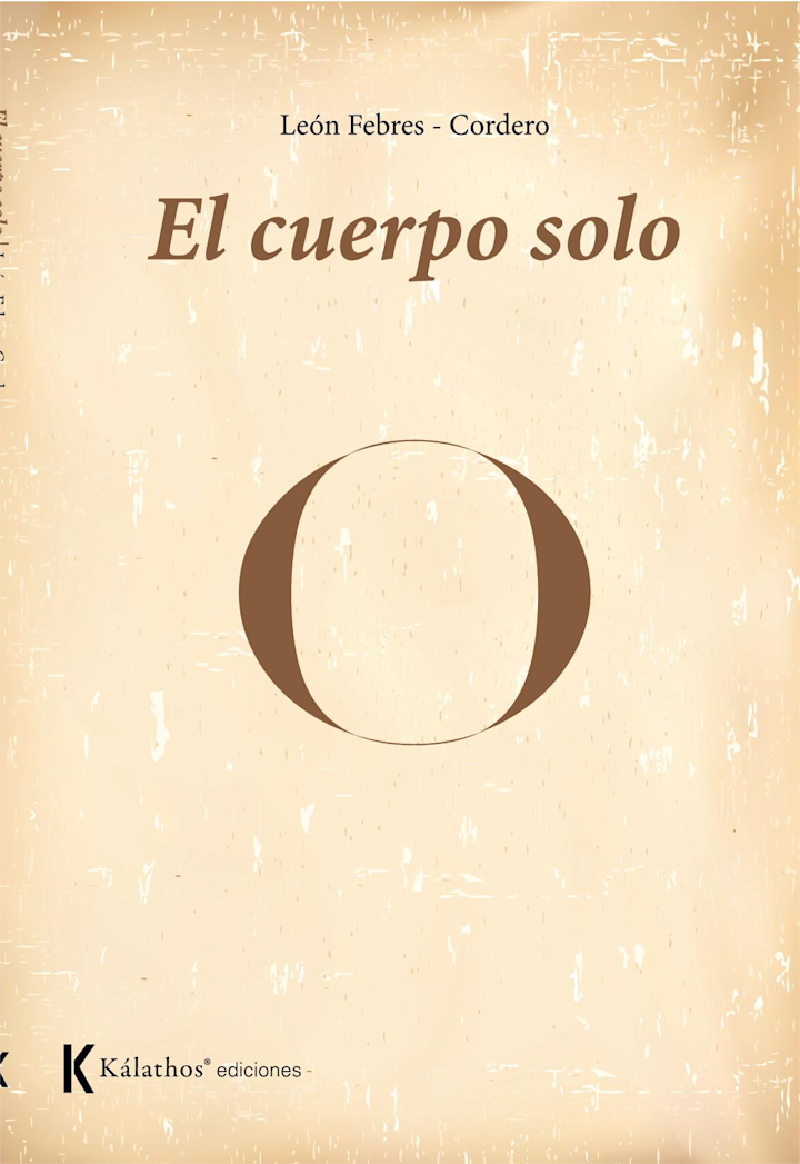 Portada de El cuerpo solo
