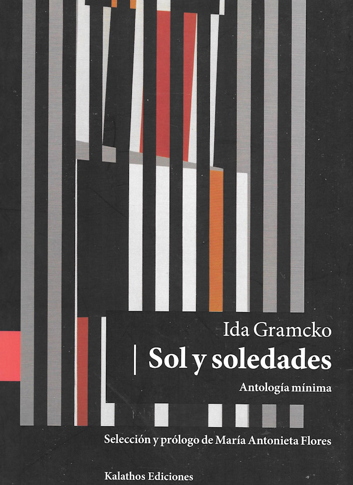 Portada de Sol y soledades; Antología mínima