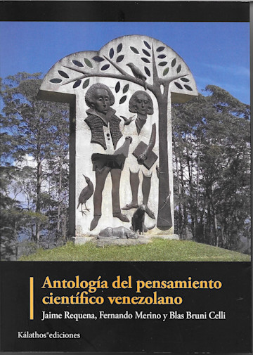 Portada de Antología del pensamiento científico venezolano