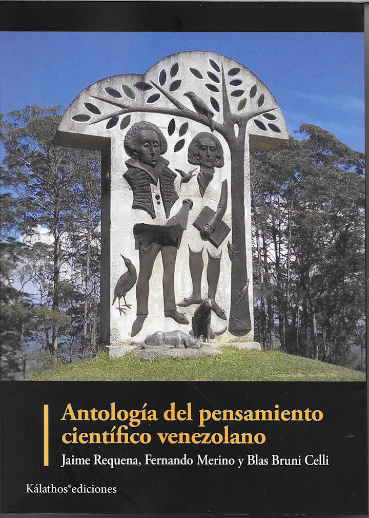 Portada de Antología del pensamiento científico venezolano