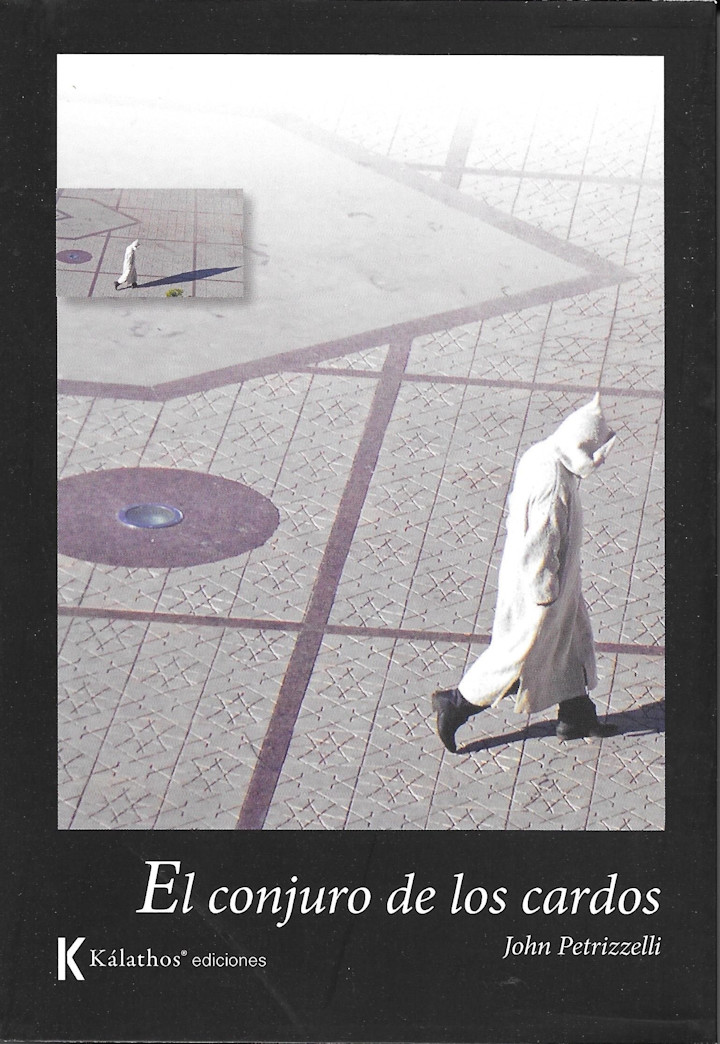 Portada de El conjuro de los cardos