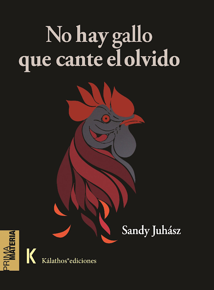Portada de No hay gallo que cante el olvido