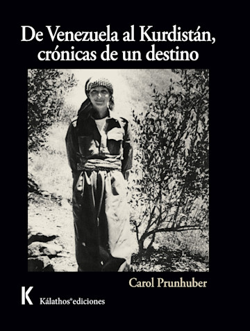Portada de De Venezuela al Kurdistán, crónicas de un destino