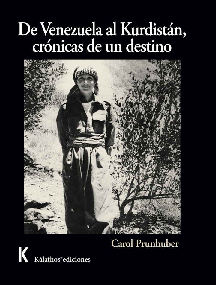 Portada de De Venezuela al Kurdistán, crónicas de un destino