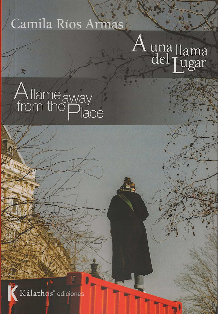 Portada de A una llama del lugar / A flame away from the place