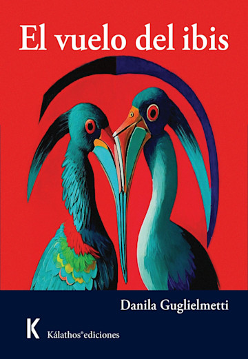 Portada de El vuelo del ibis