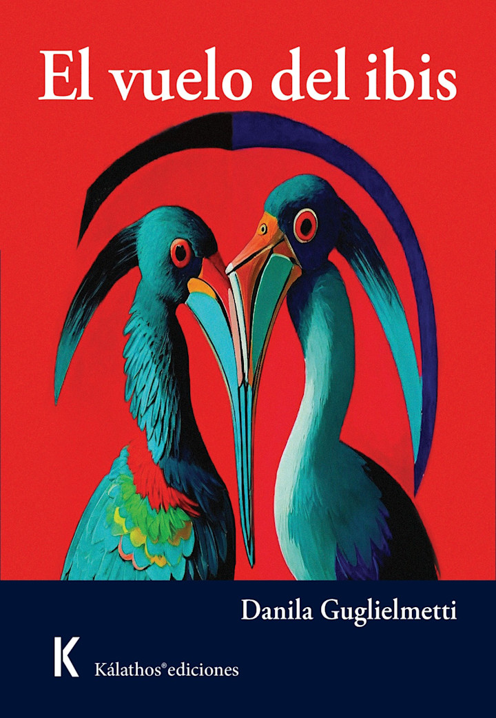 Portada de El vuelo del ibis