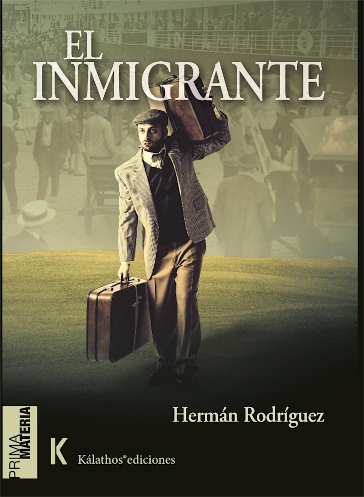 Portada de El inmigrante