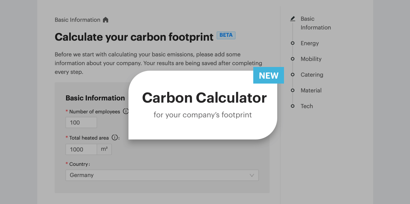 carbon calculation tool