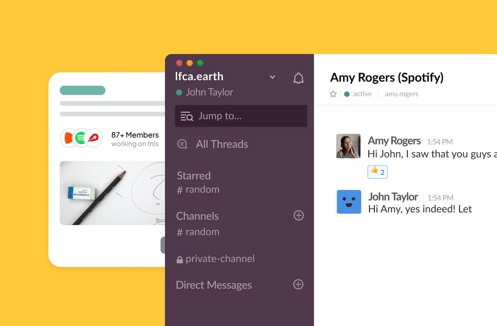 Learn, share, and exchange with peers