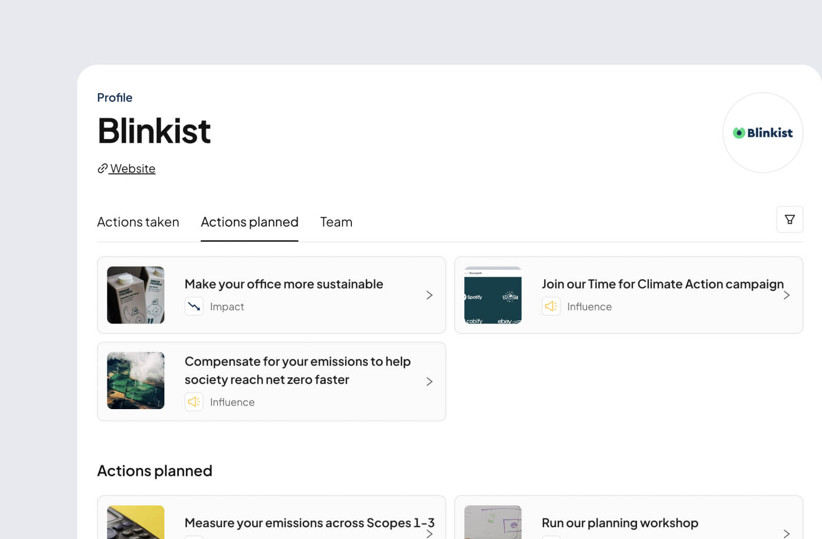 Share your progress in real-time
