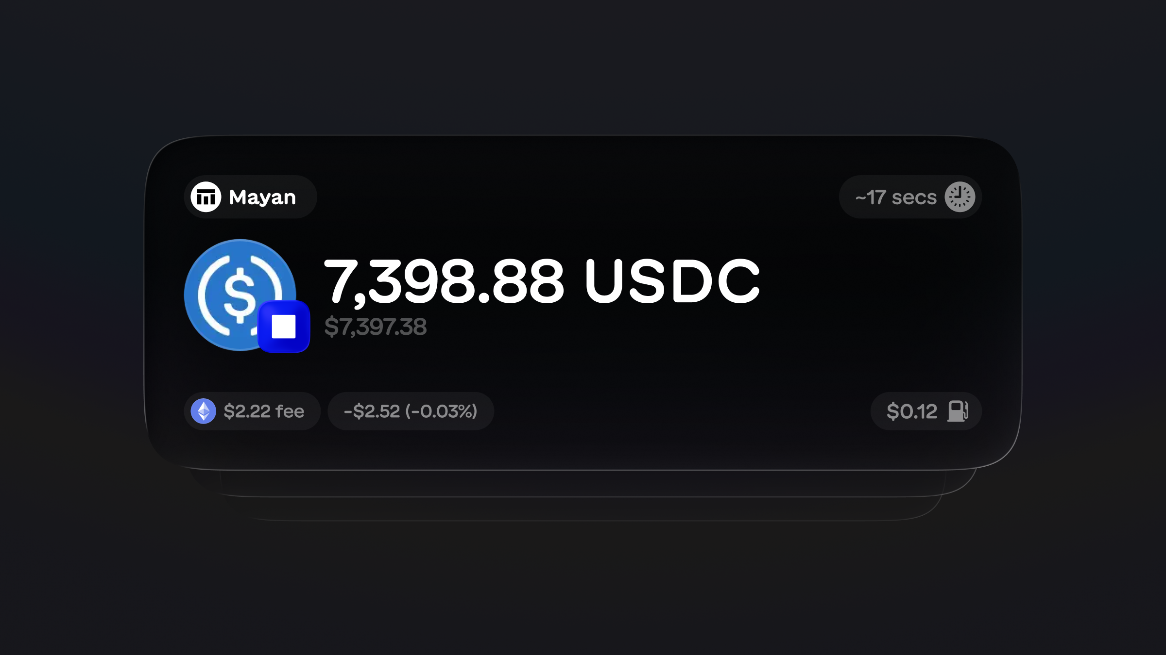 Superbridge transaction