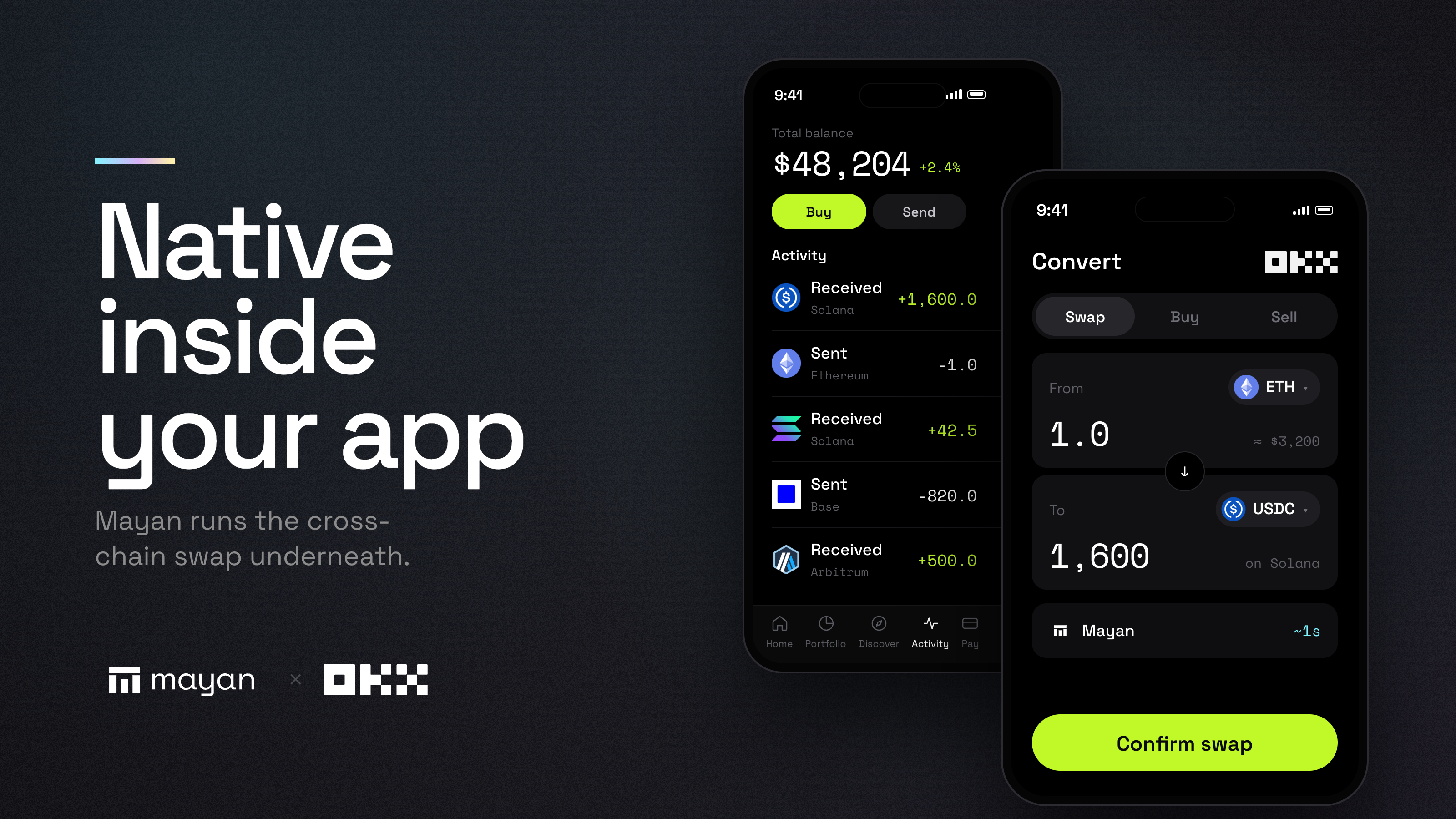 OKX UI