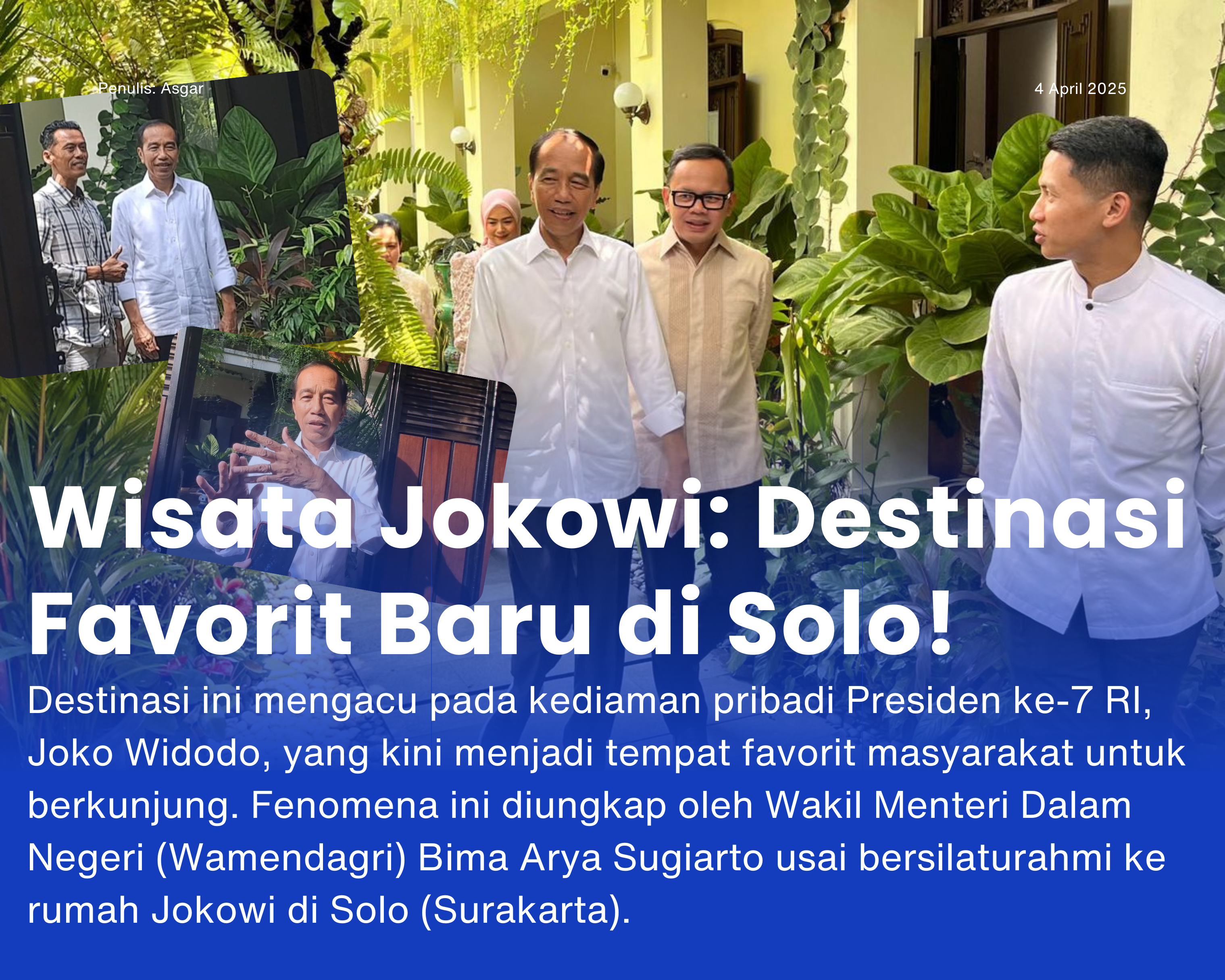 Cover for Wisata Jokowi: Destinasi Favorit Baru di Solo!
