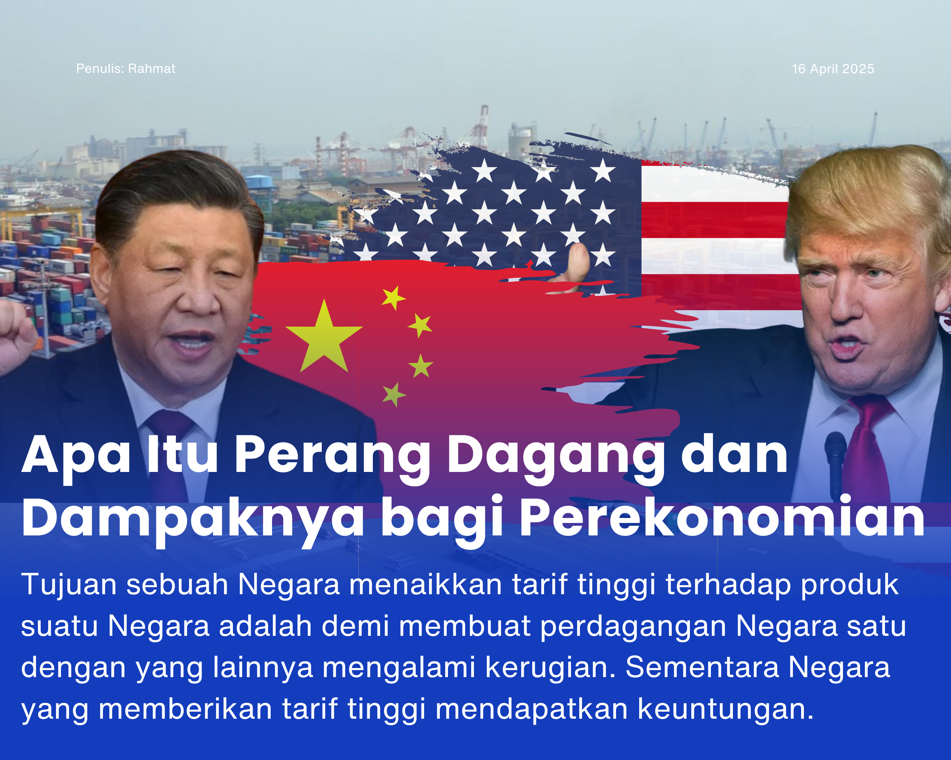 Cover for Apa Itu Perang Dagang dan Dampaknya bagi Perekonomian