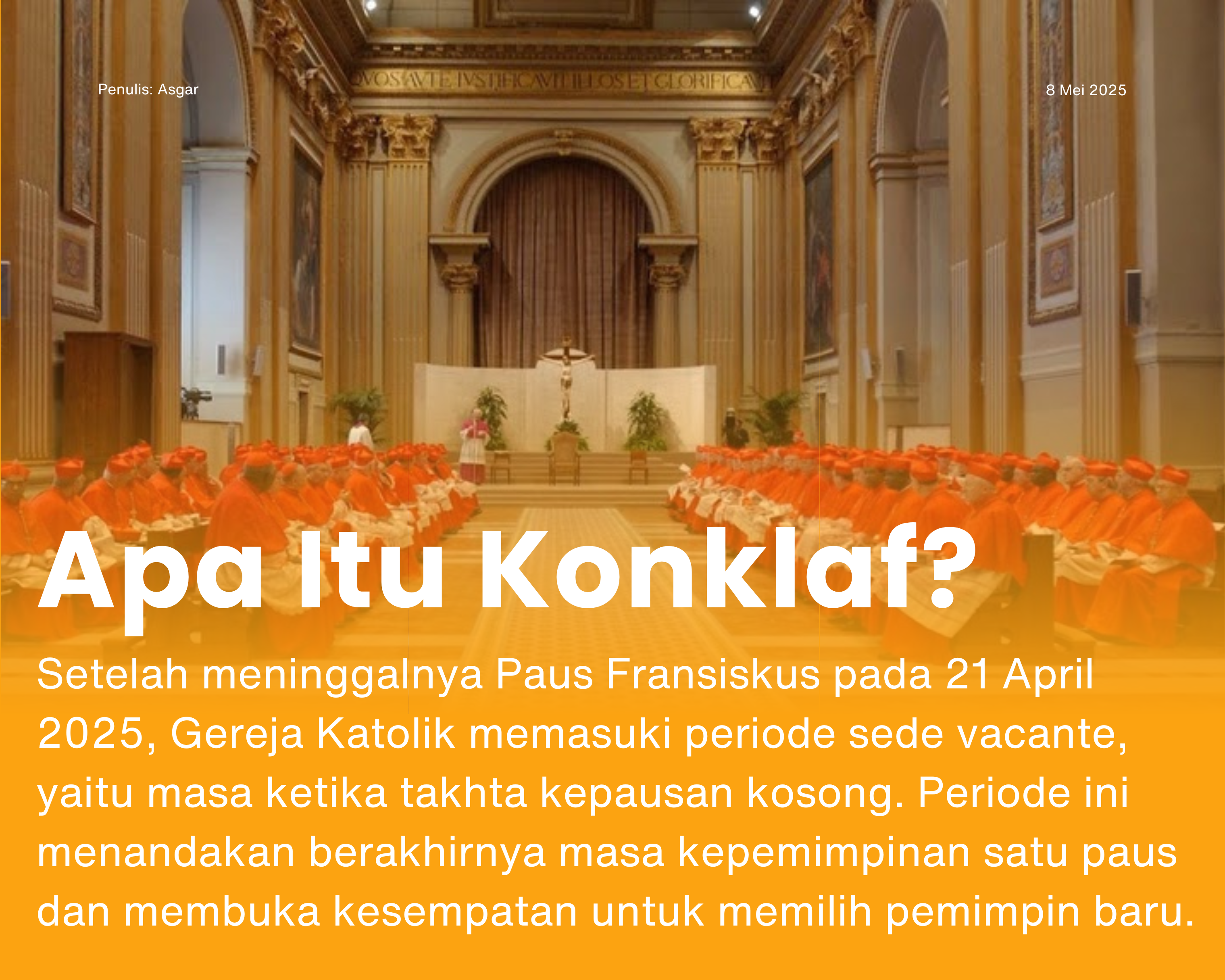 Cover for Apa Itu Konklaf?