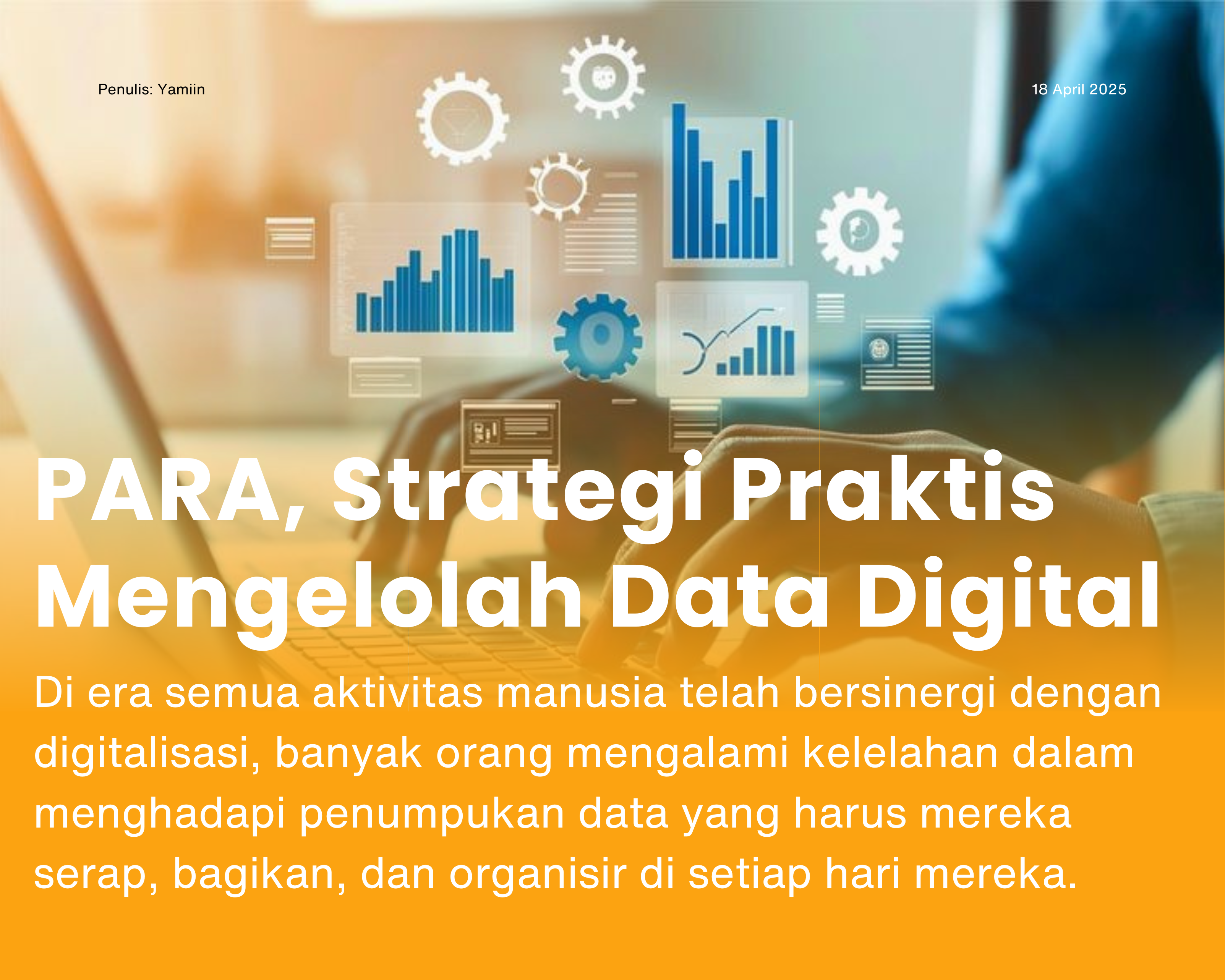 Cover for PARA, Strategi Praktis Mengelolah Data Digital