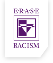 ERASE Racism logo.