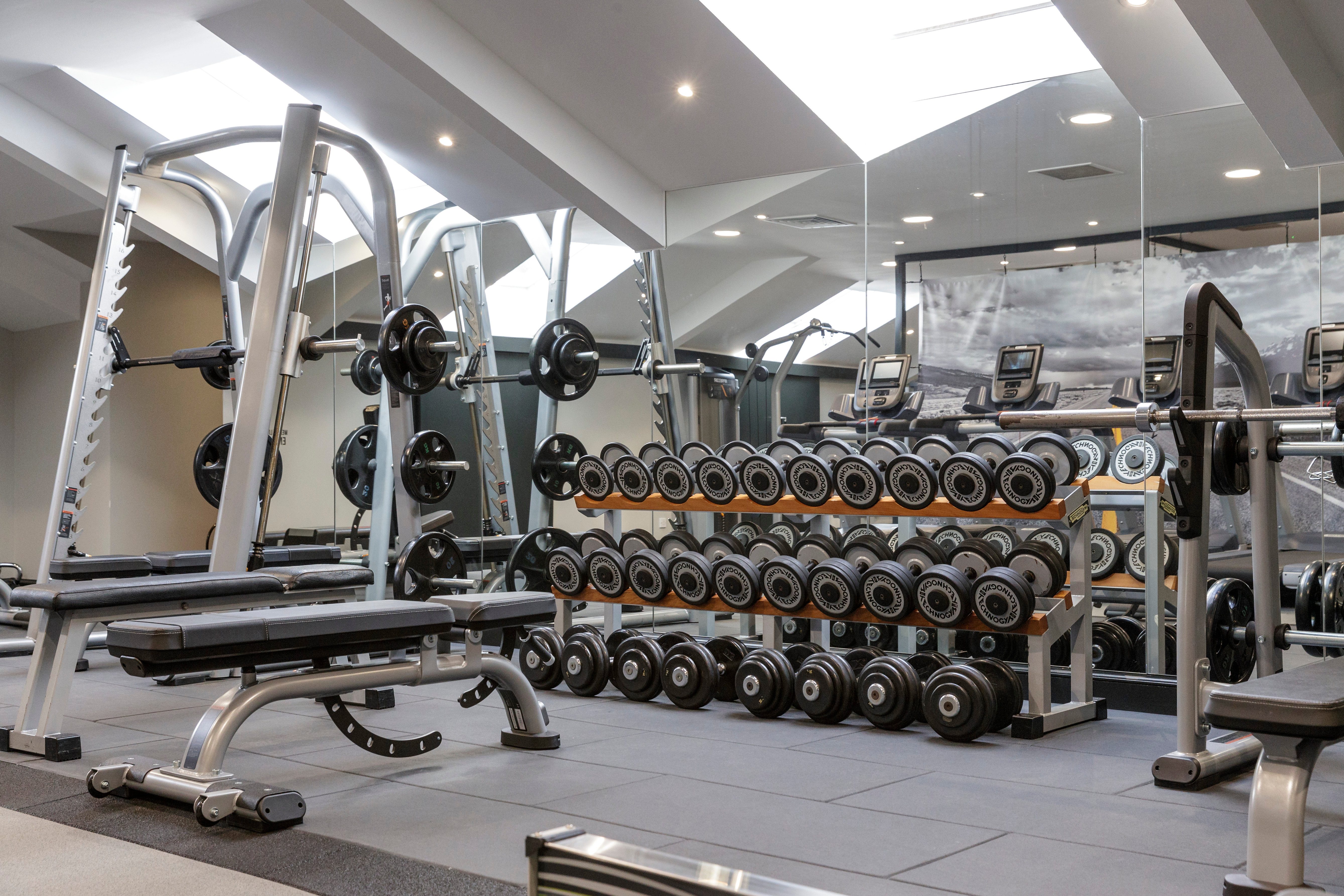 Ardoe House Hotel   Gym