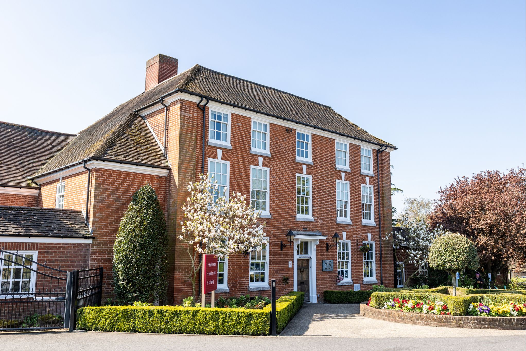 Windmill Village Hotel Front Exterior