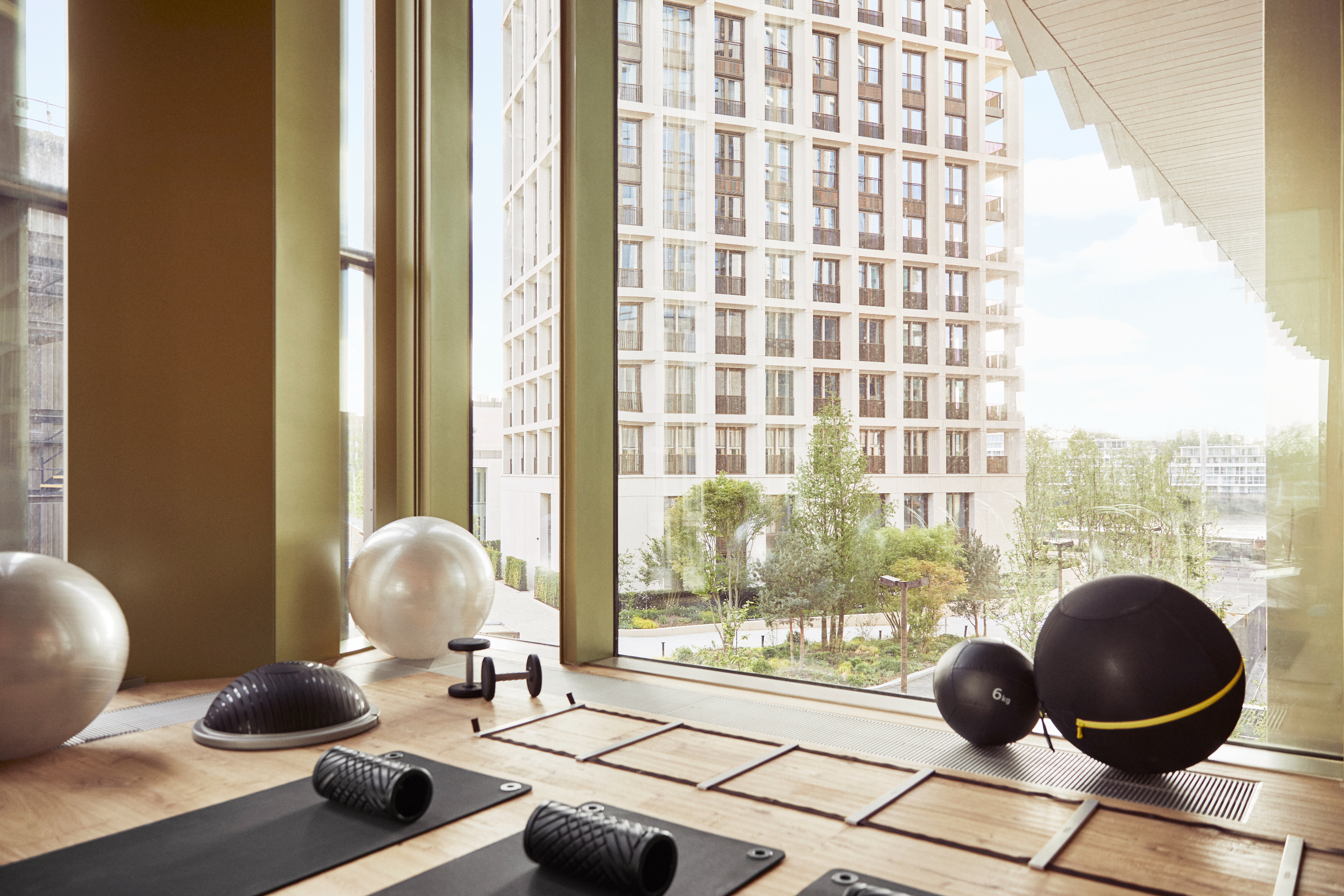 Gym View Exercisearea