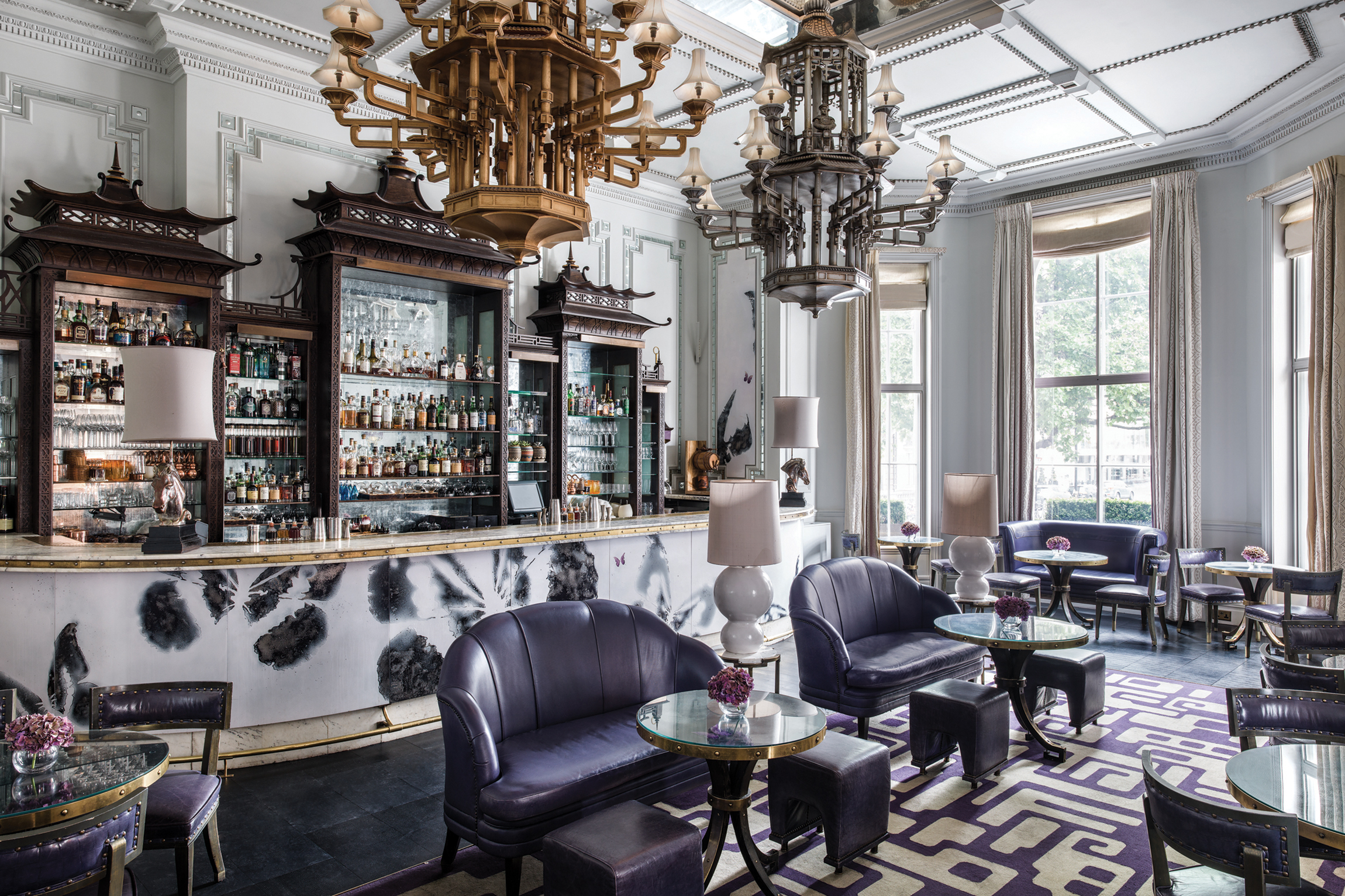 Chuan Spa At Langham   Hotel Bar