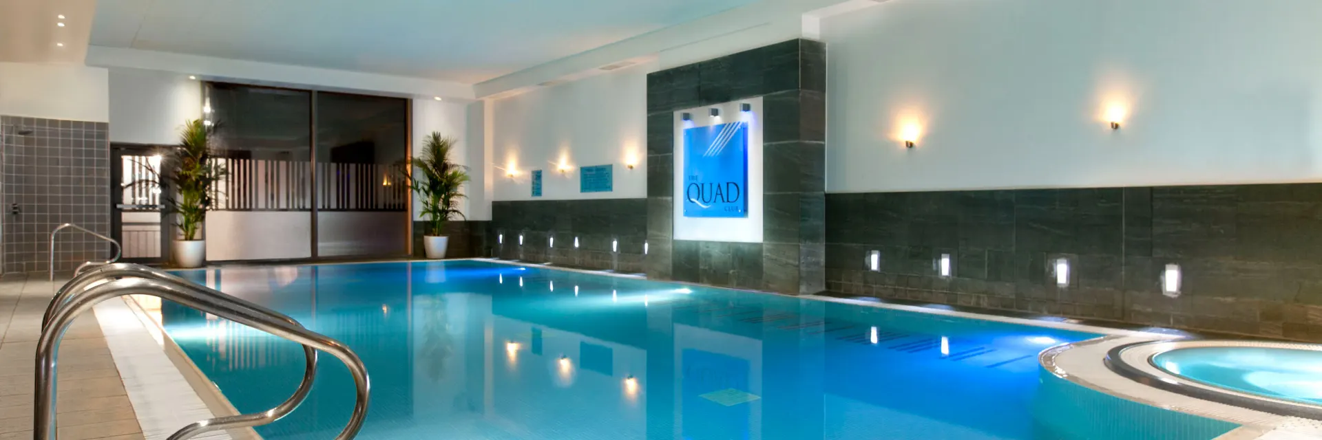 Quad Spa At The Crowne Plaza London Docklands