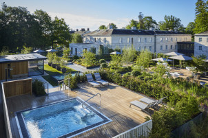 A group spa break at Rudding Park luxury spa hotel