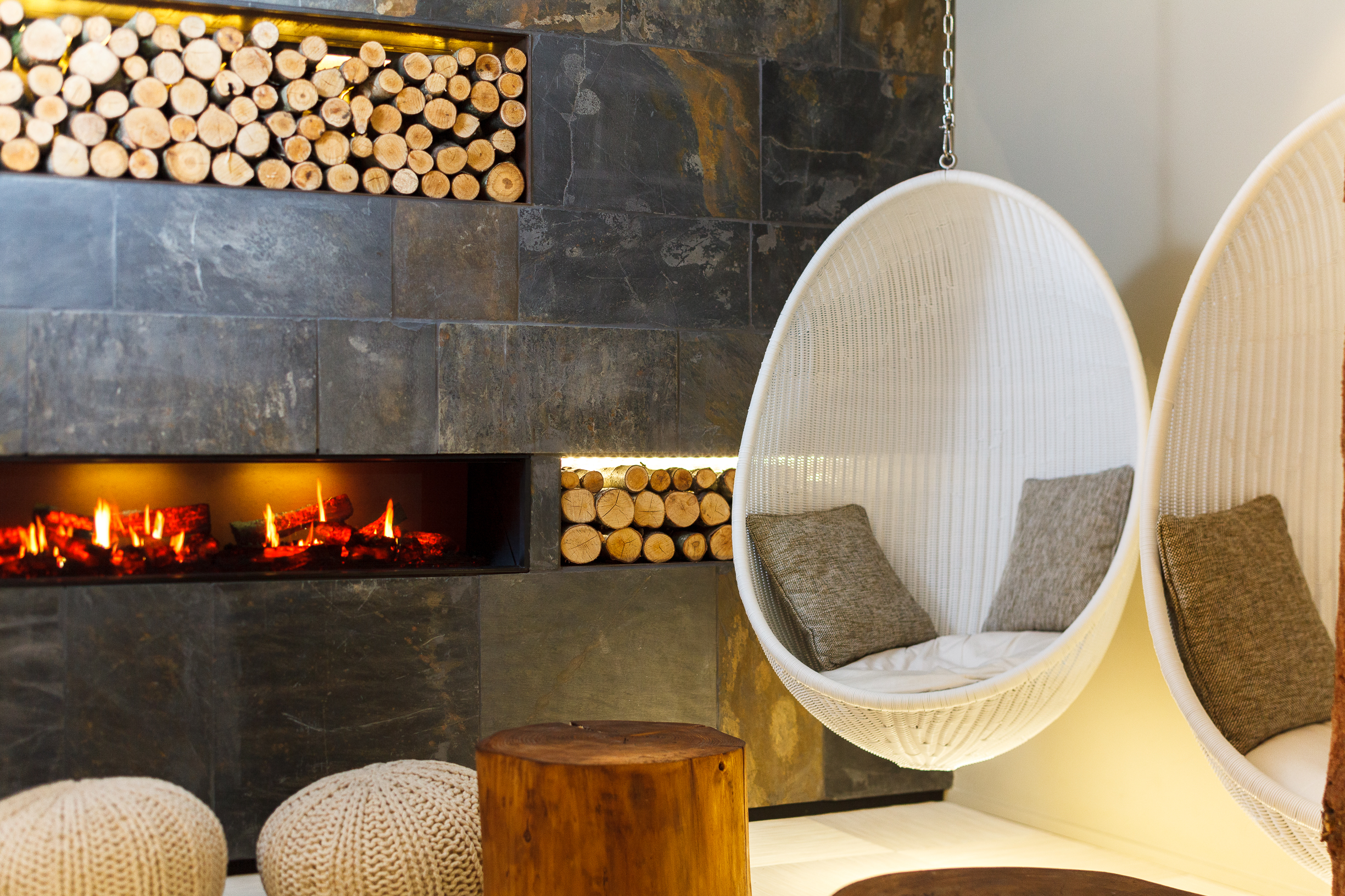 Champneys Forest Mere Fire