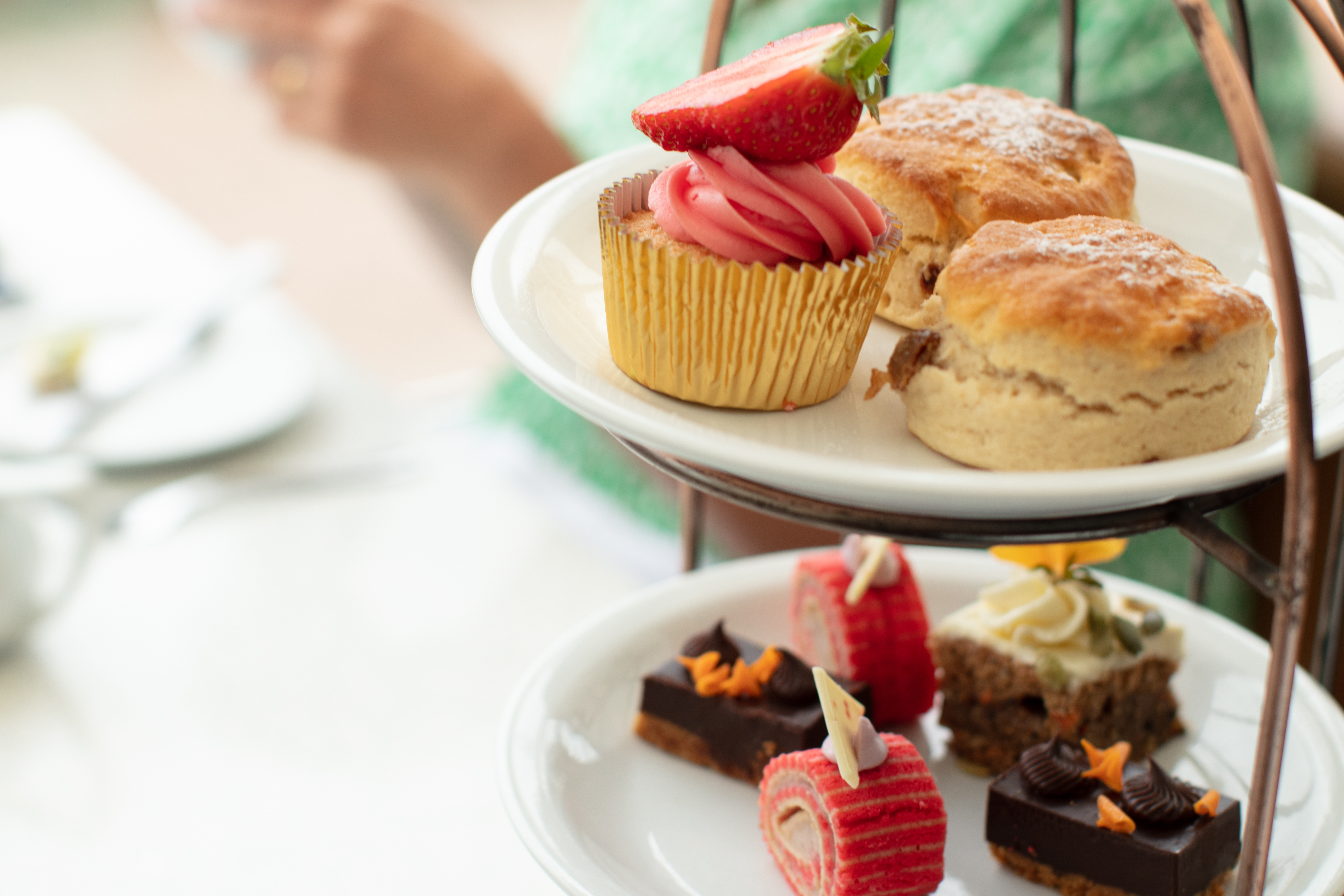 Bryn Meadows   Afternoon Tea