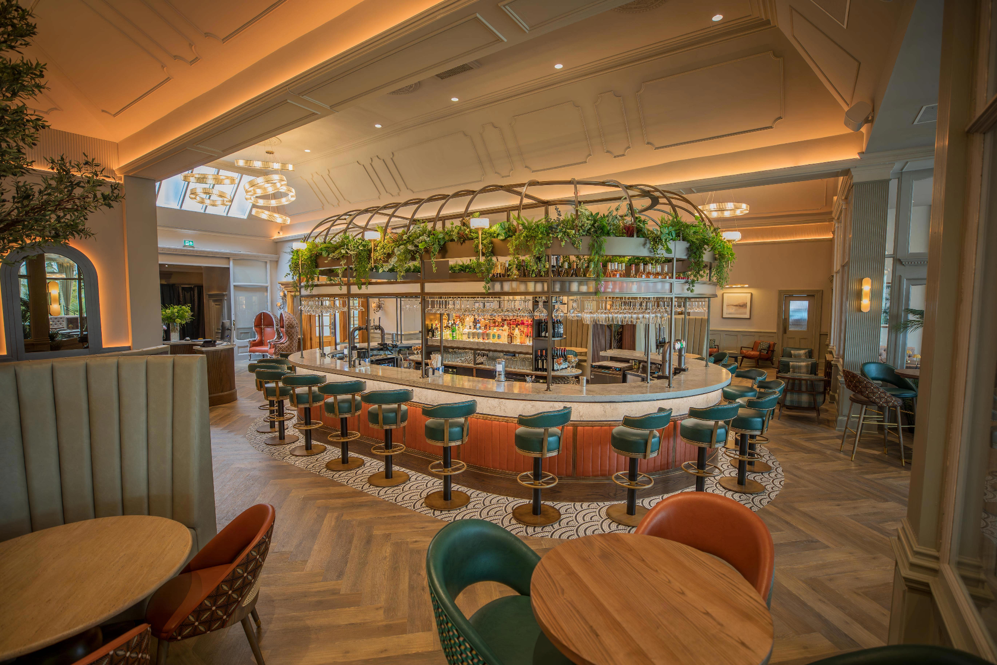 Crieff Hydro   Ballroom Bar 2