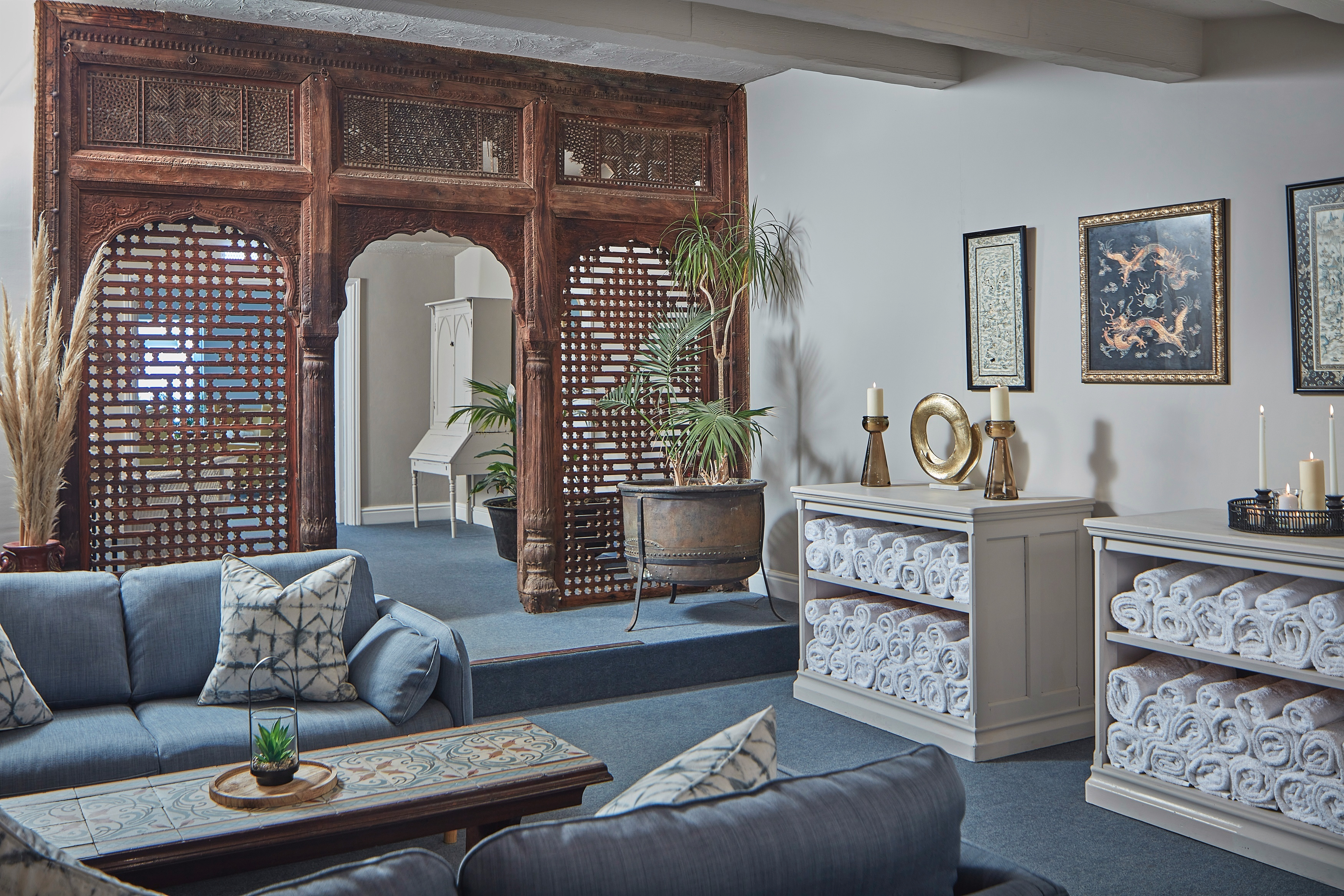 Moonfleet Manor   Spa Lounge