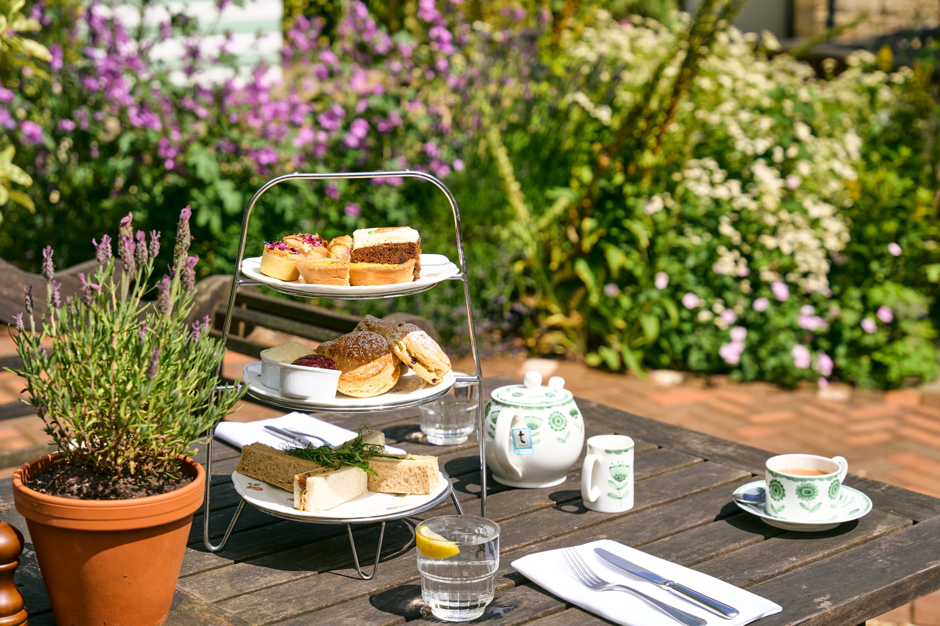 Barnsdale   Afternoon Tea