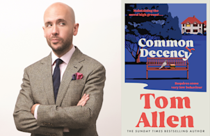 Relax and Read Book Club: Common Decency - the debut novel by Tom Allen