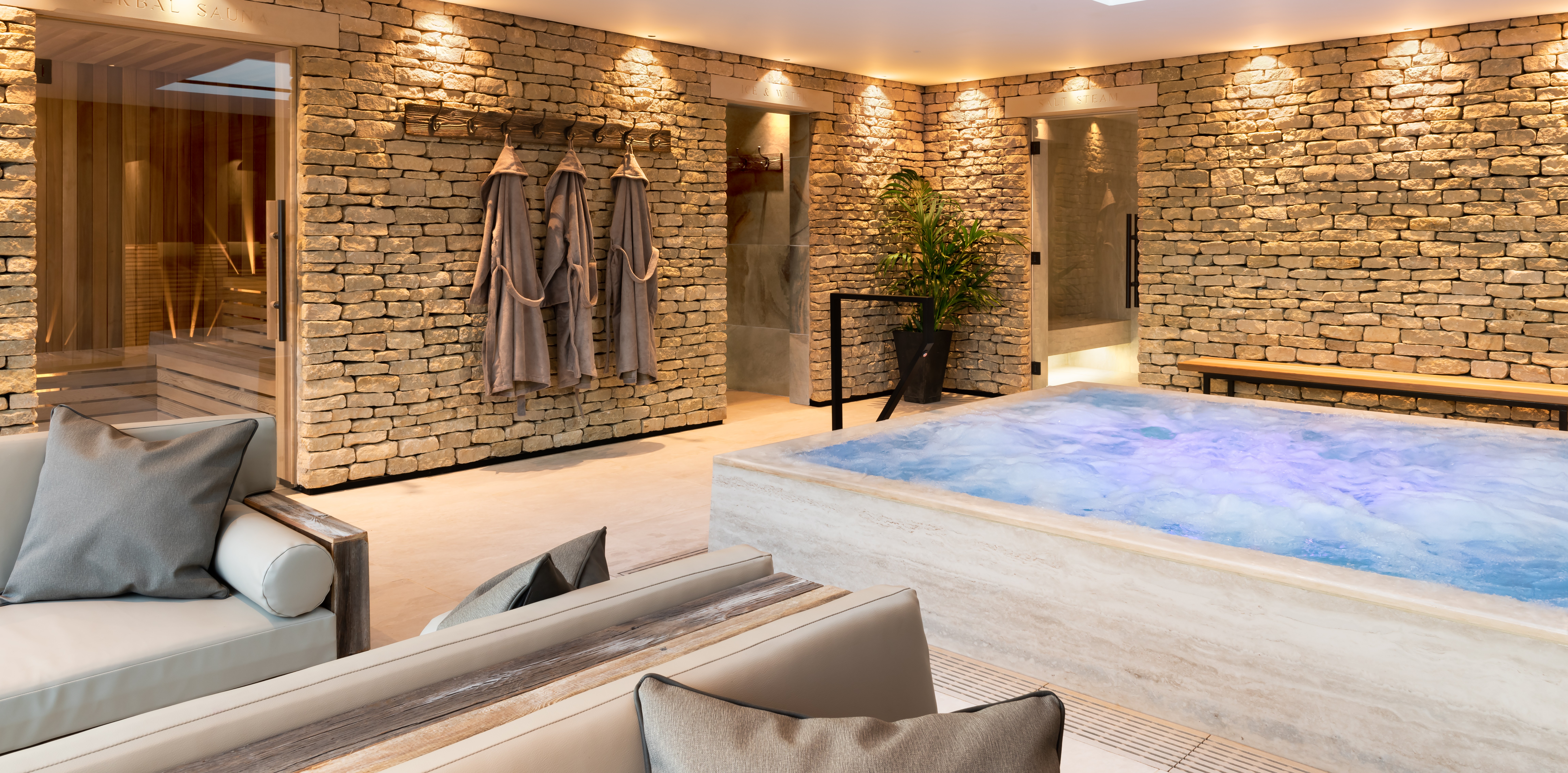 Living Well Spa At Homefield Grange