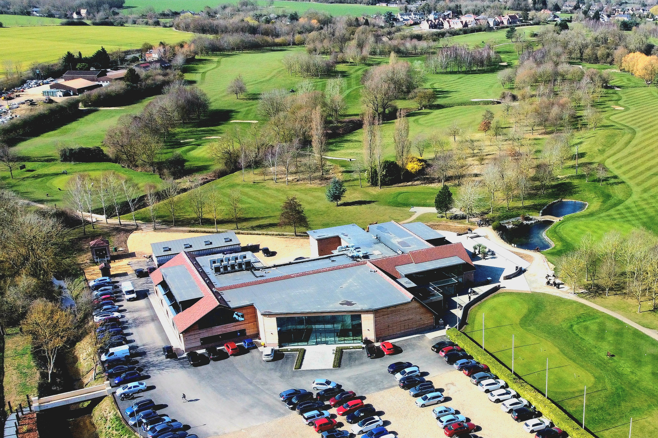 Cambridge Country Club   Aerial