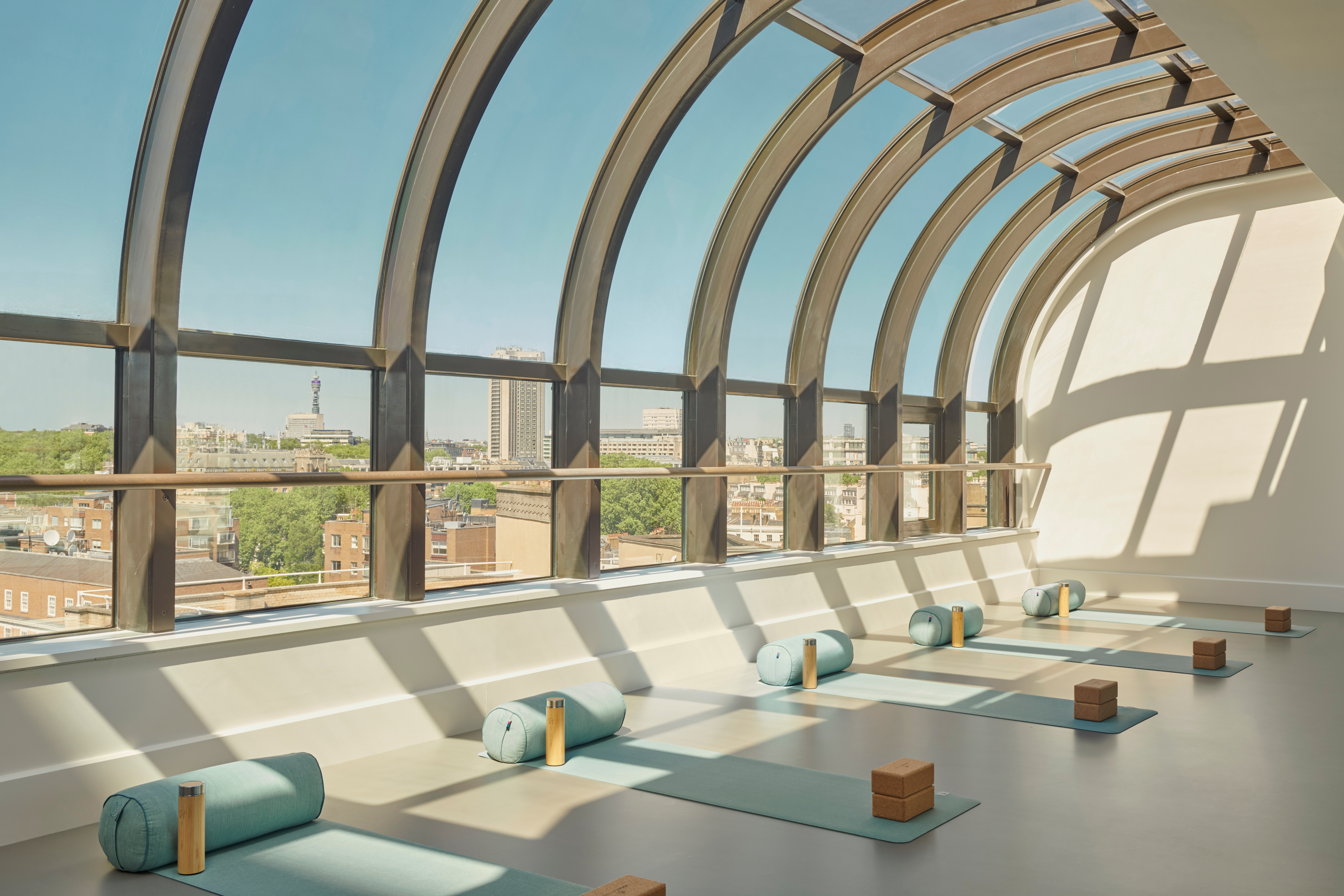 Jumeirah Carlton Towers   Yoga Studio 5