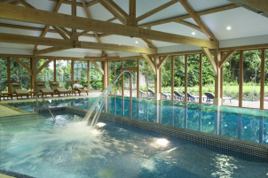 A little luxury spa break at Luton Hoo golf, hotel and spa in Hertfordshire