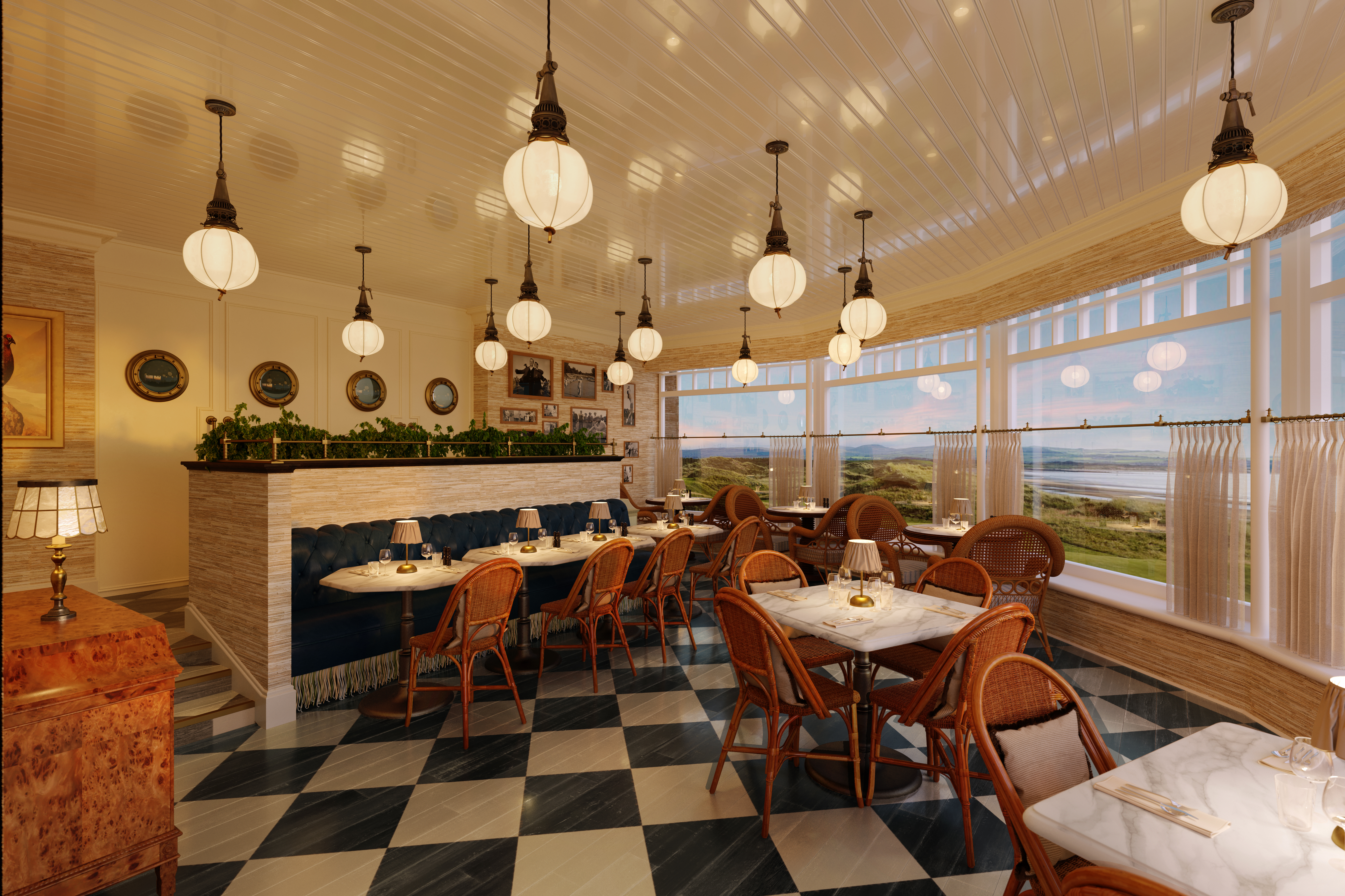 Marine Hotel   Rabbit Restaurant