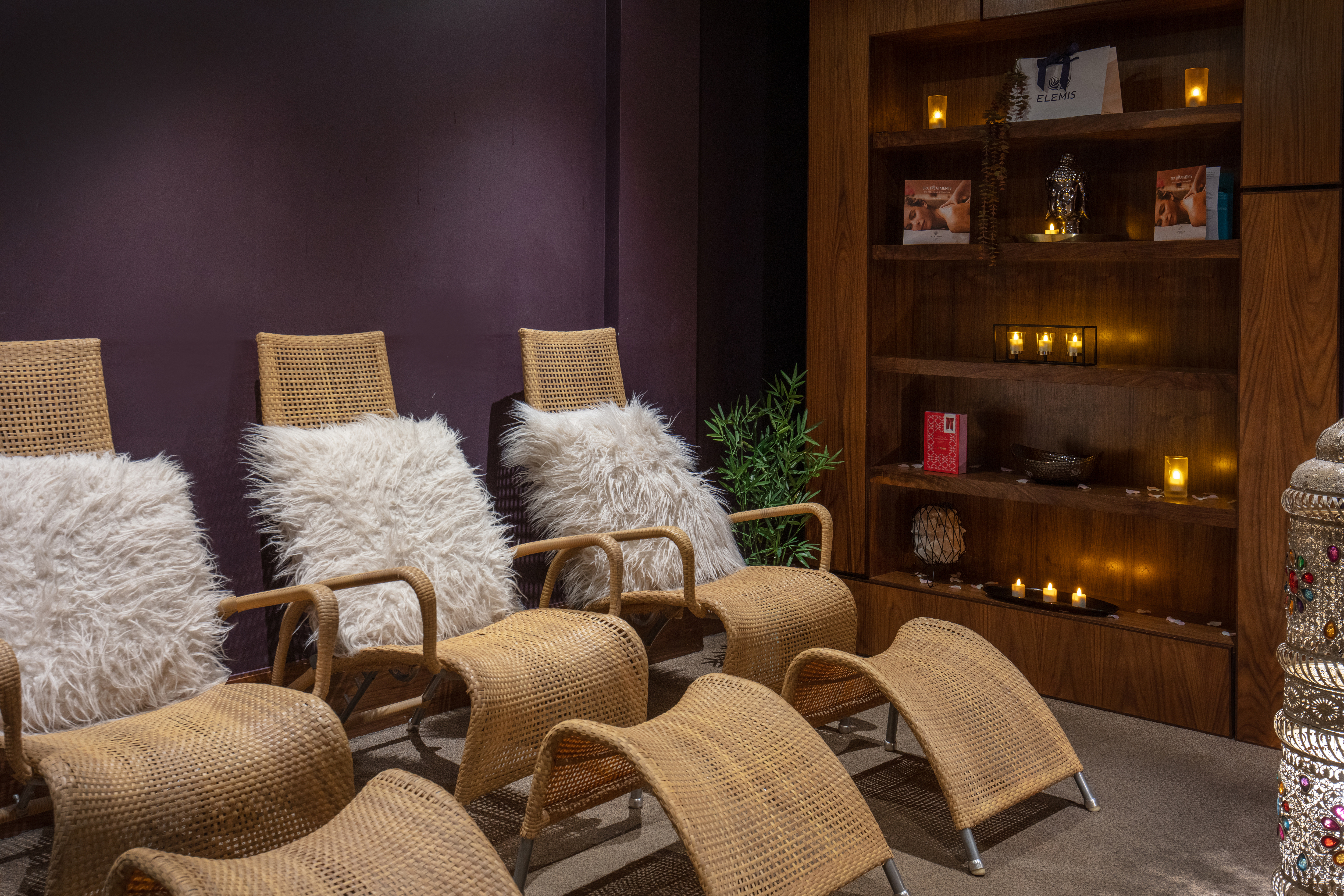 Q Crewe Hall   Relaxation Room