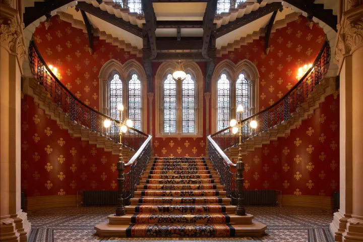 St Pancras Staircase