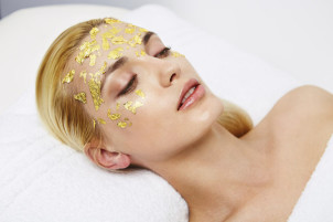 Why it works: Pure Gold and Collagen Facial