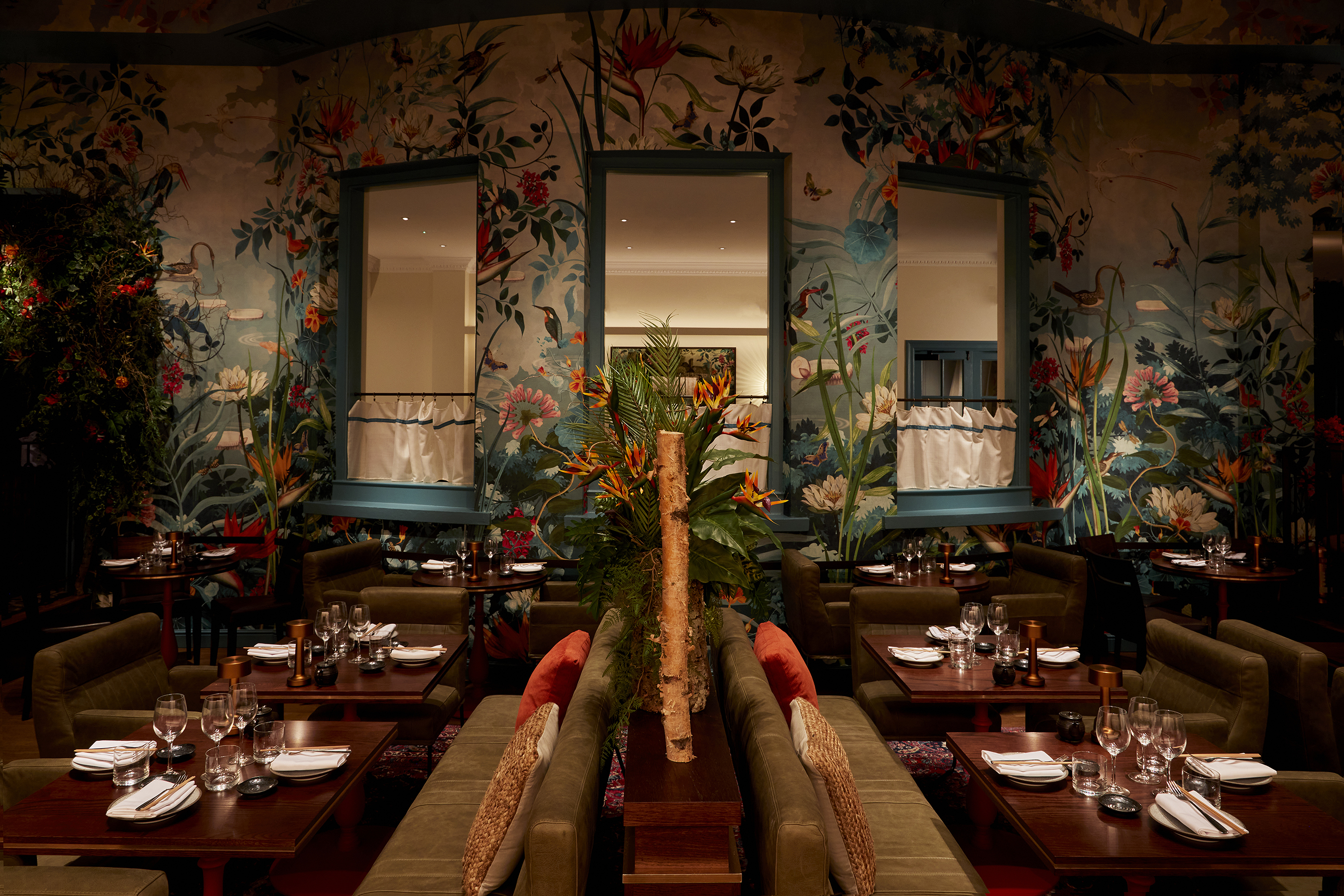 Sopwell House   Omboo Restaurant